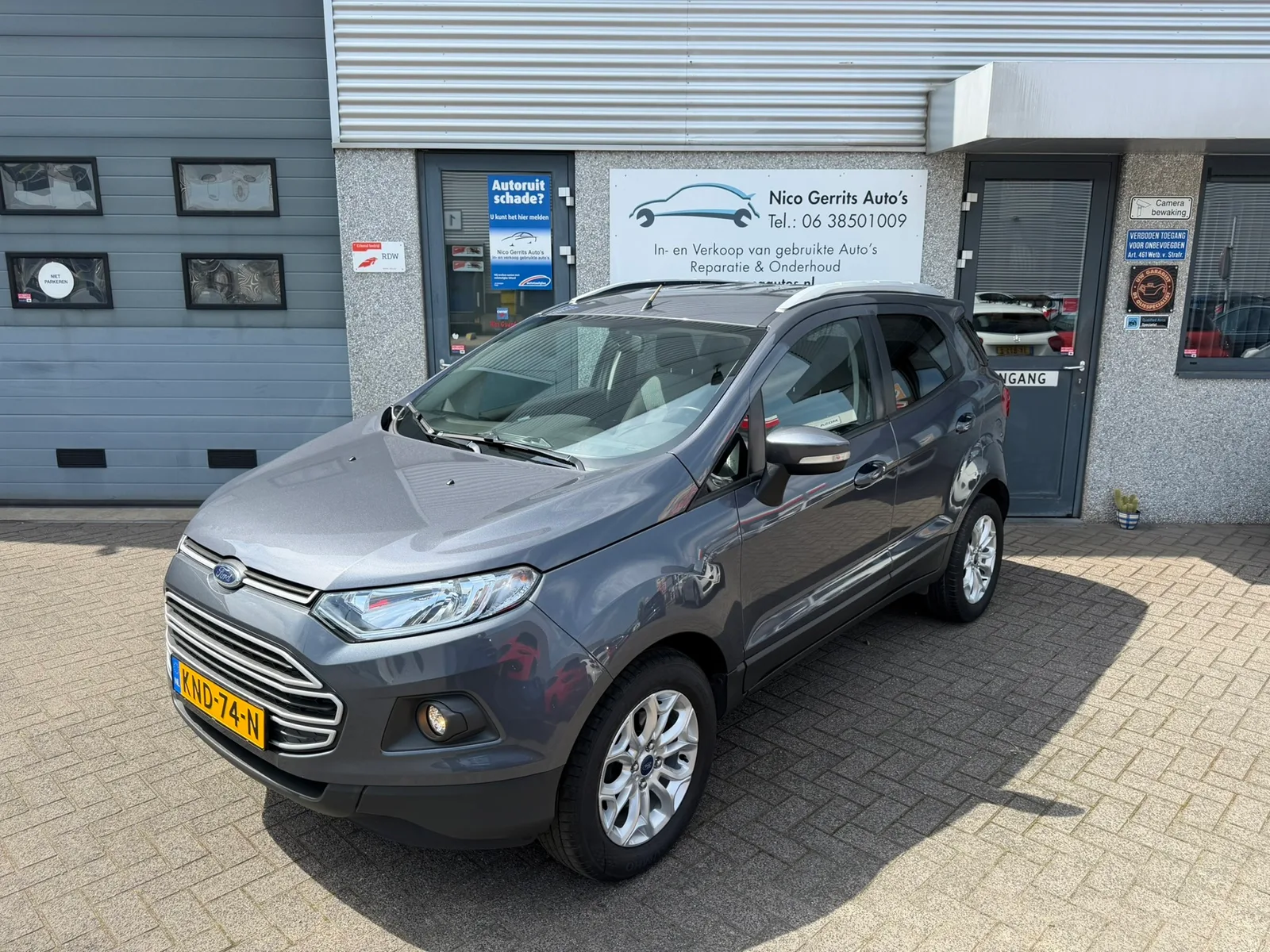 Ford EcoSport (2017) — foto 1