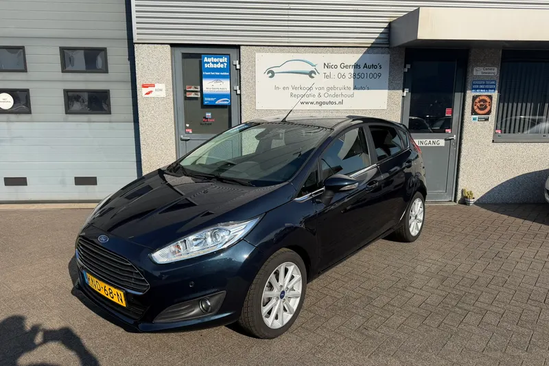 Ford Fiesta (2017)