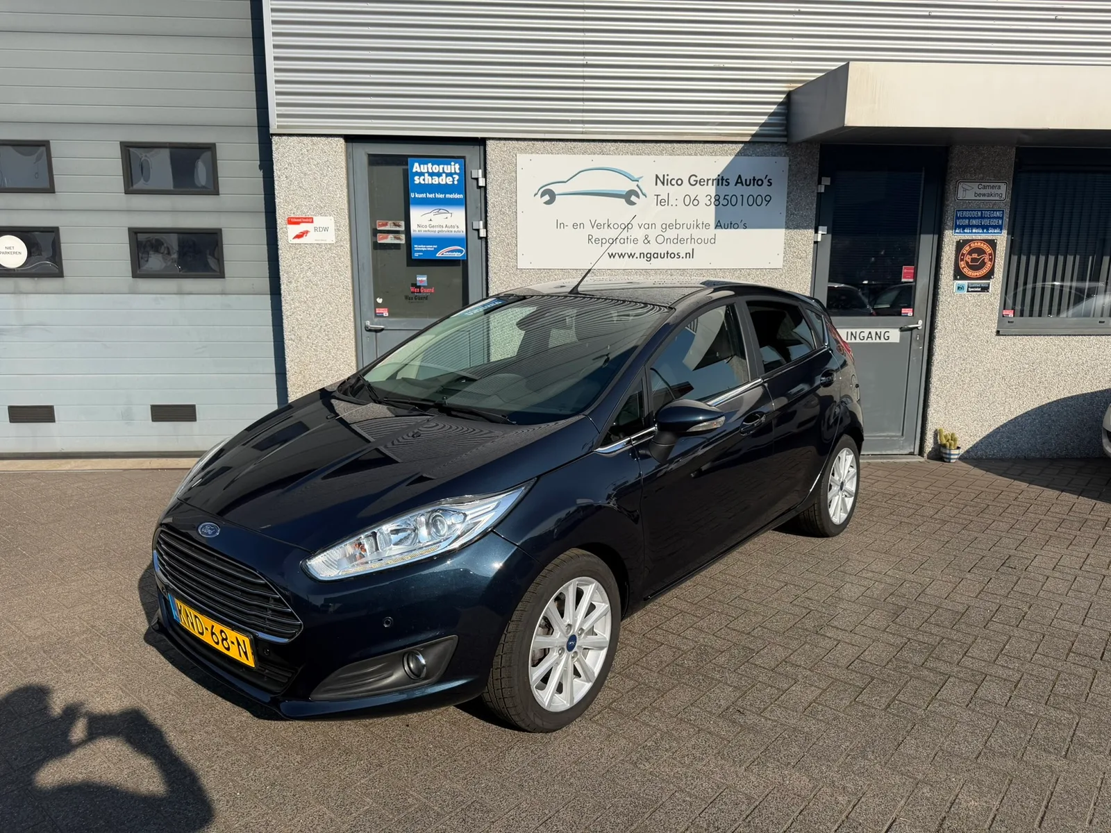 Ford Fiesta (2017) — foto 1