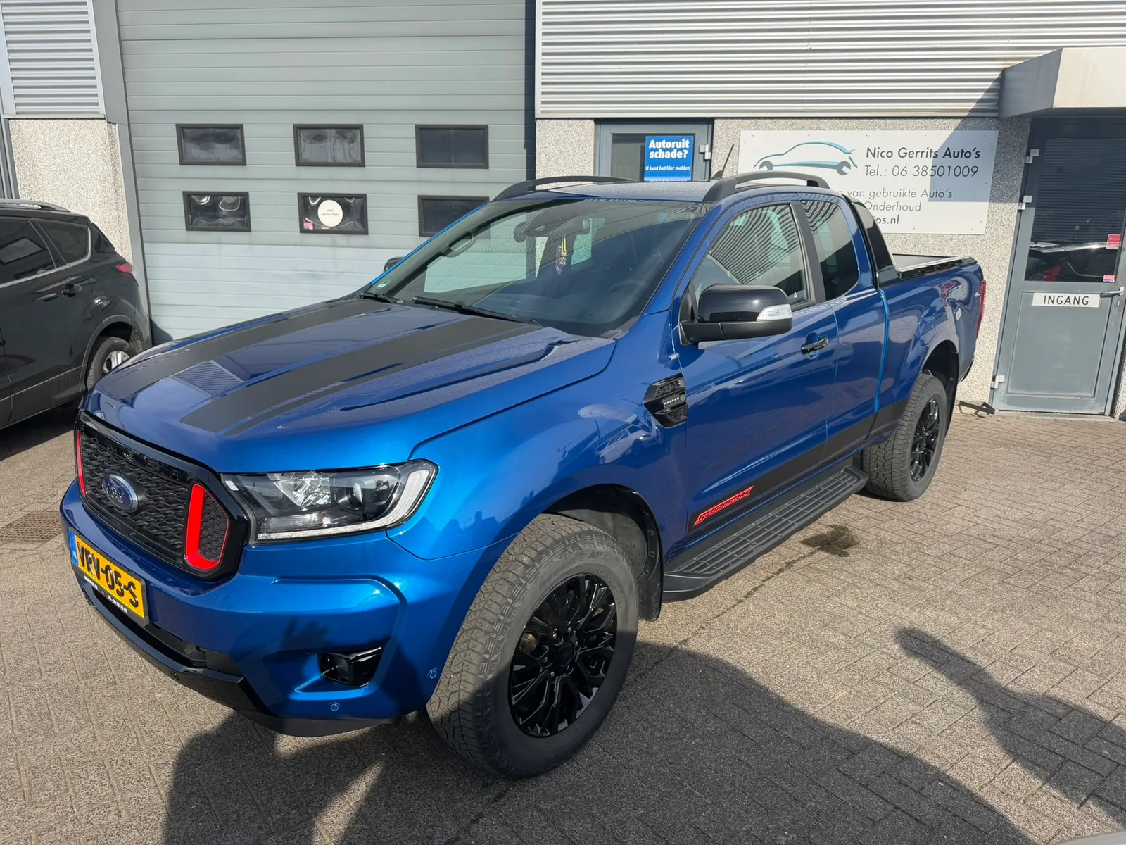 Ford Ranger (2022) — foto 1
