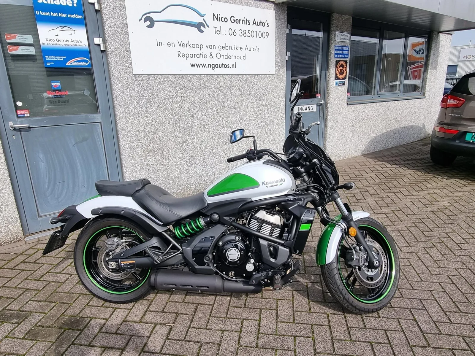 Kawasaki Vulcan (2017) — foto 1