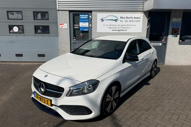 Mercedes-Benz A-Klasse (2016)