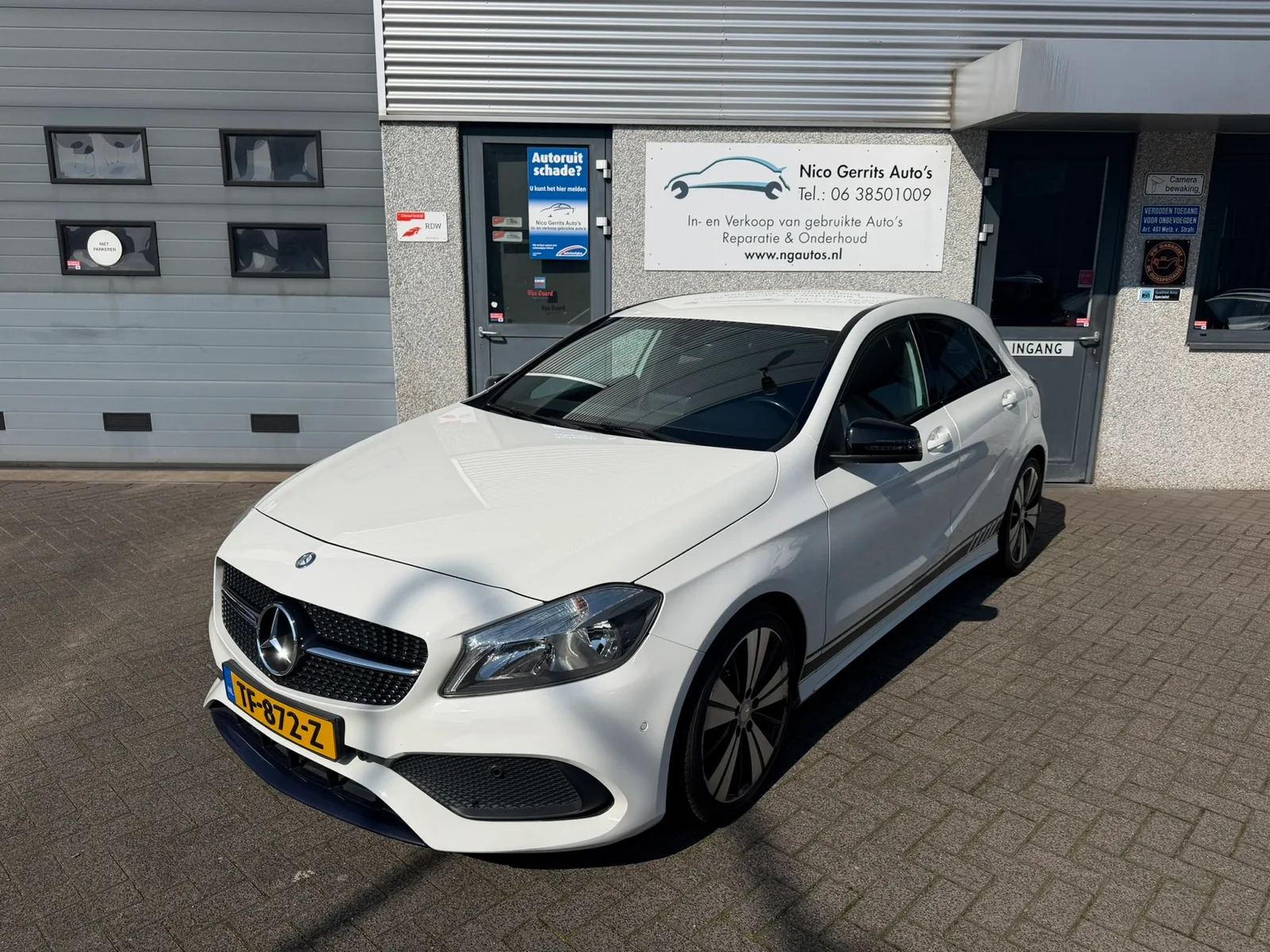 Mercedes-Benz A-Klasse (2016) — foto 1