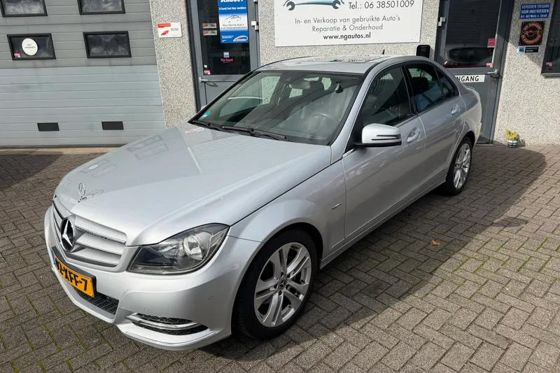 Mercedes-Benz C-Klasse (2011)