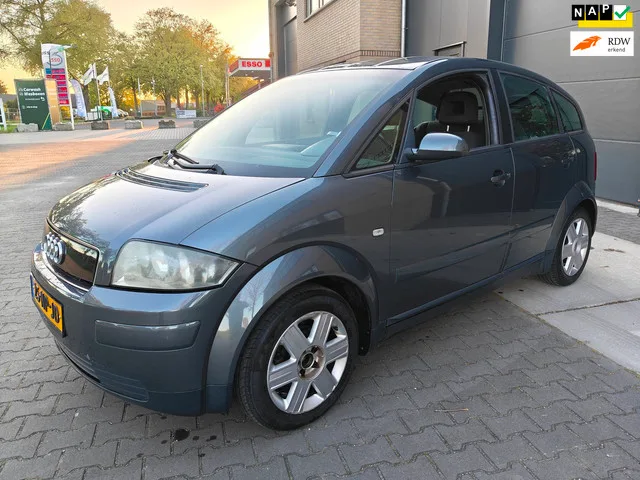 Audi A2 (2004) — foto 1