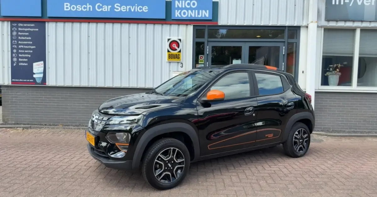 Dacia Spring (2024) — foto 1
