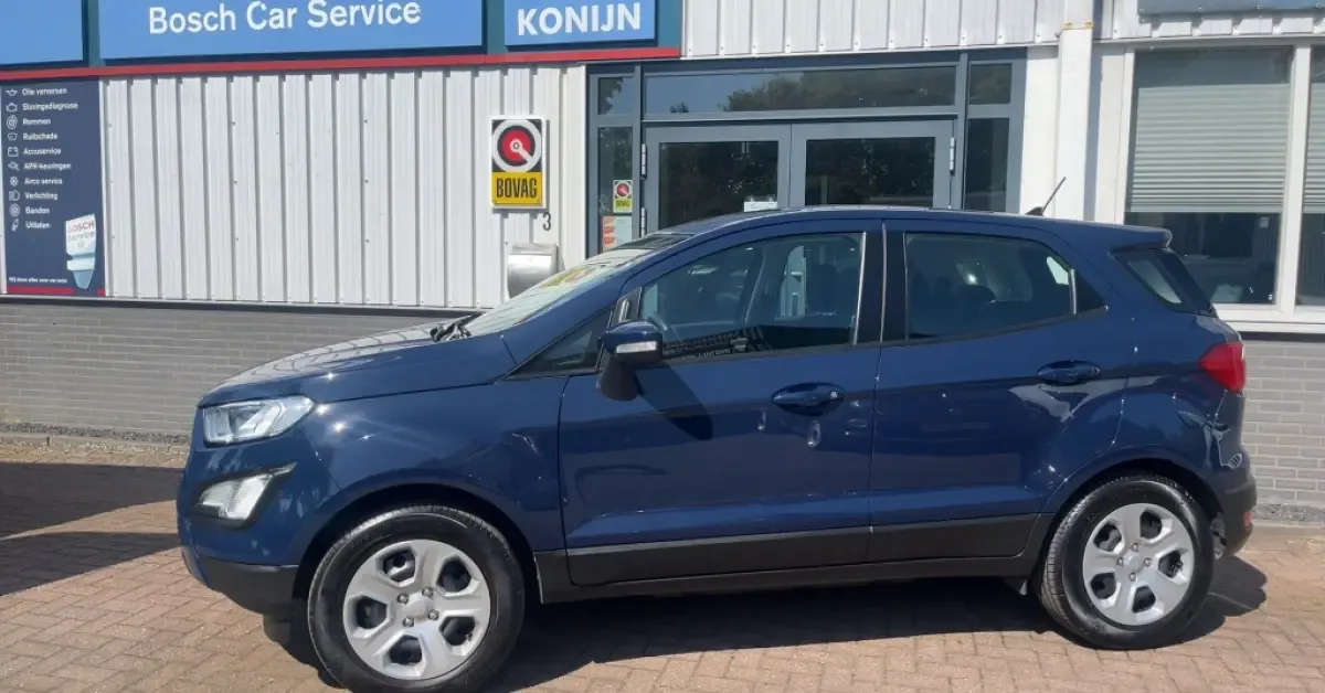 Ford EcoSport (2020) — foto 1