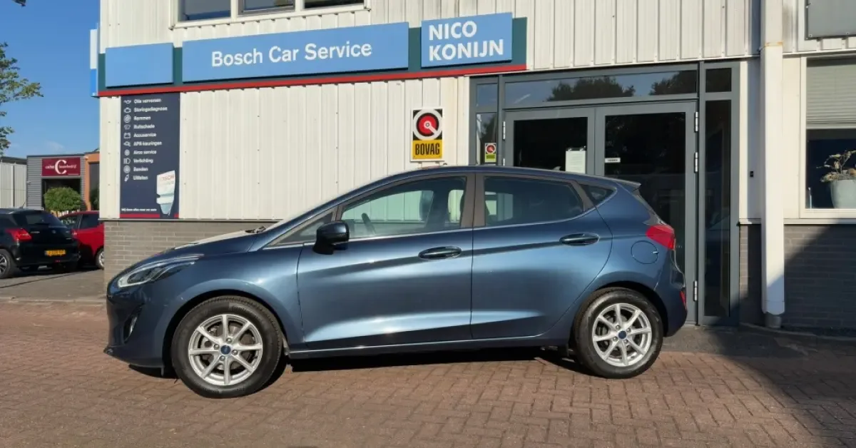 Ford Fiesta (2021) — foto 1