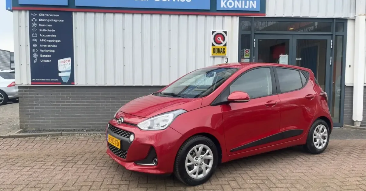 Hyundai i10 (2020) — foto 1