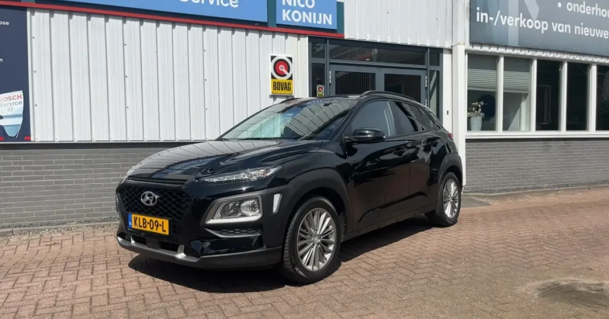 Hyundai Kona (2018) — foto 1
