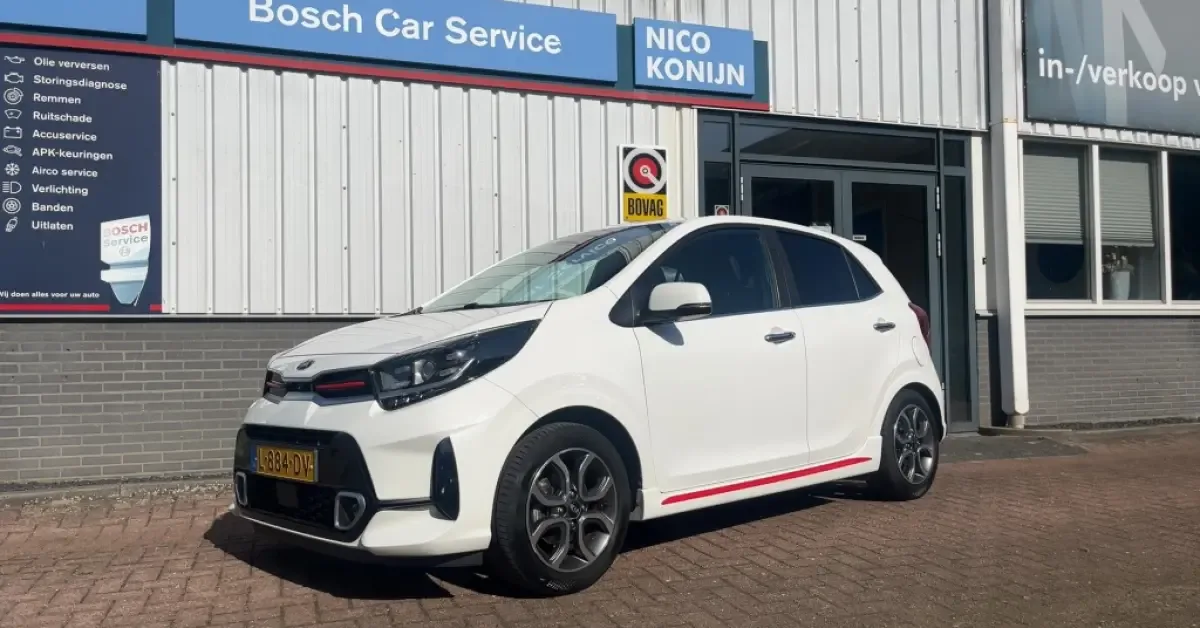 Kia Picanto (2021) — foto 1