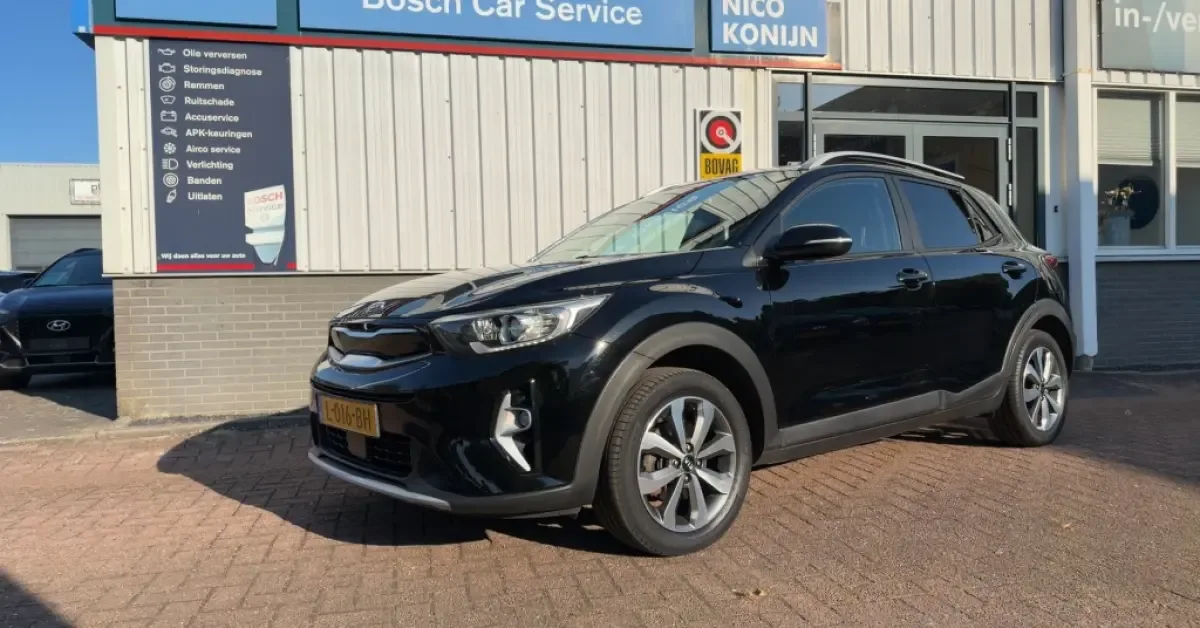 Kia Stonic (2021) — foto 1