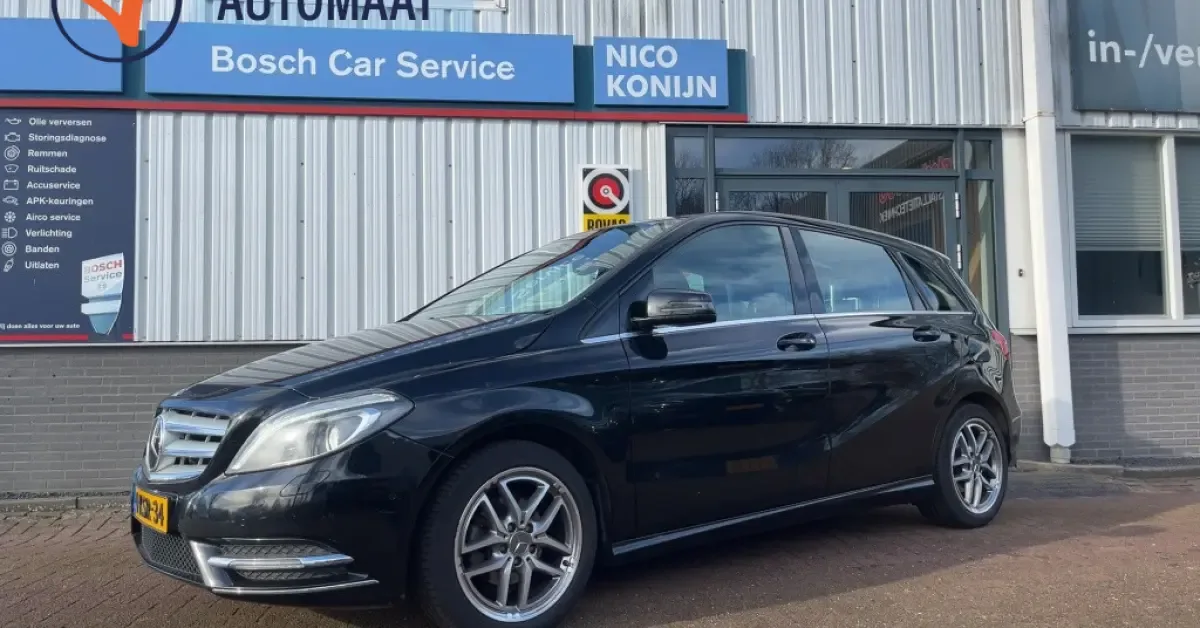 Mercedes-Benz B-Klasse (2013) — foto 1
