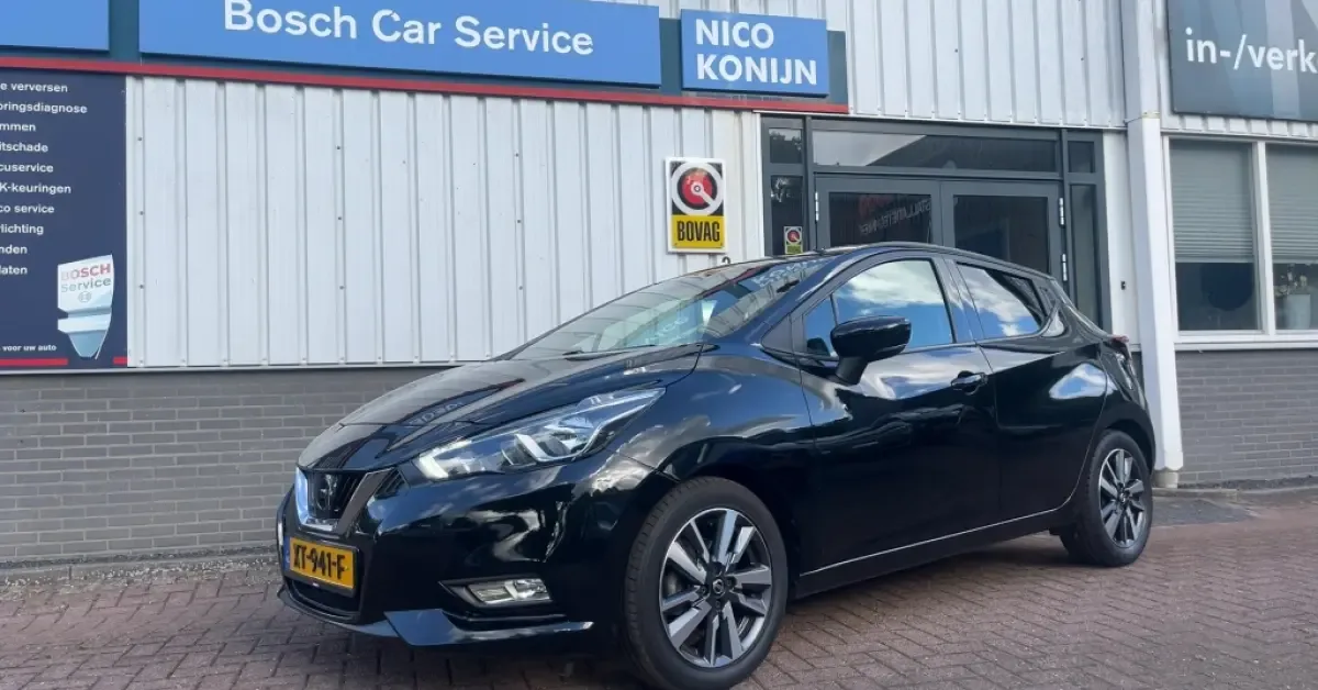 Nissan Micra (2019) — foto 1