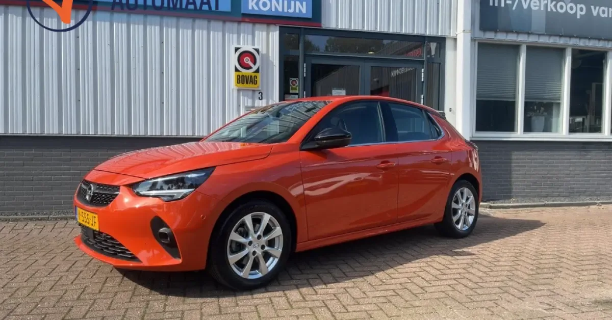 Opel Corsa (2020) — foto 1