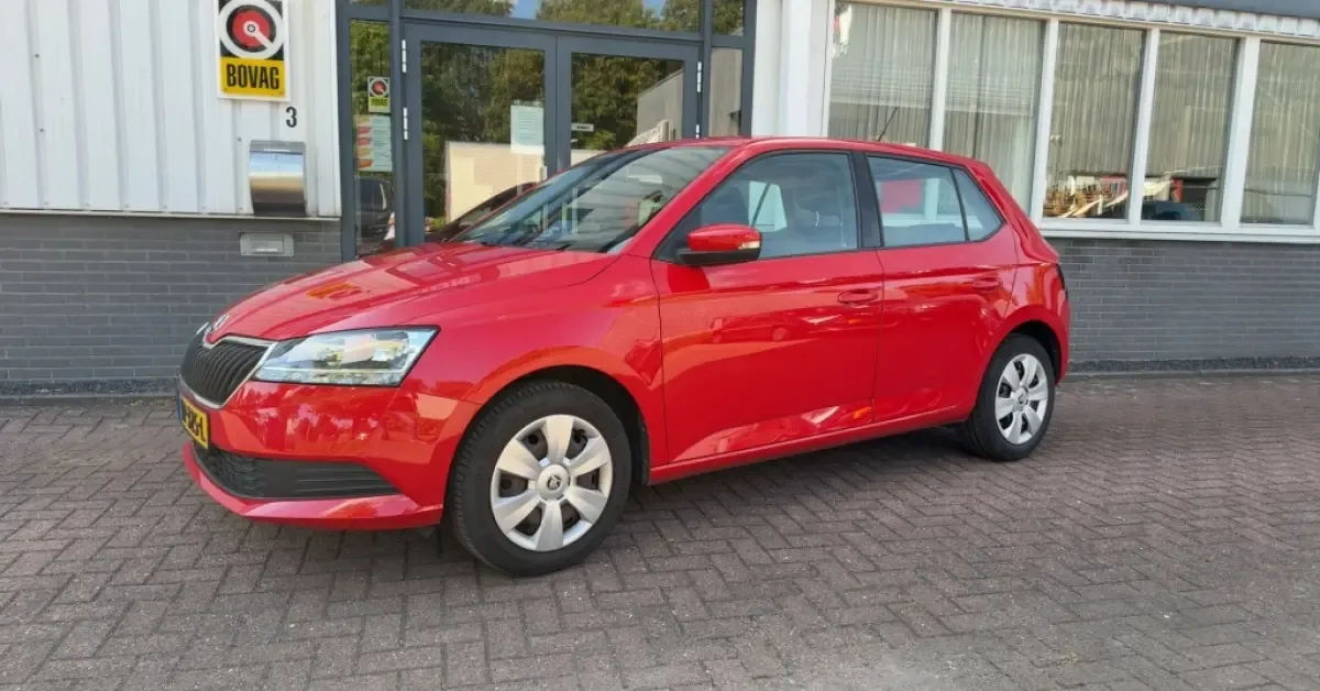Škoda Fabia (2019) — foto 1