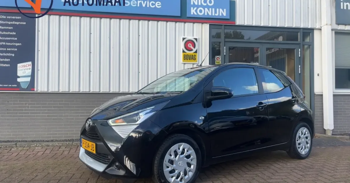 Toyota Aygo (2021) — foto 1