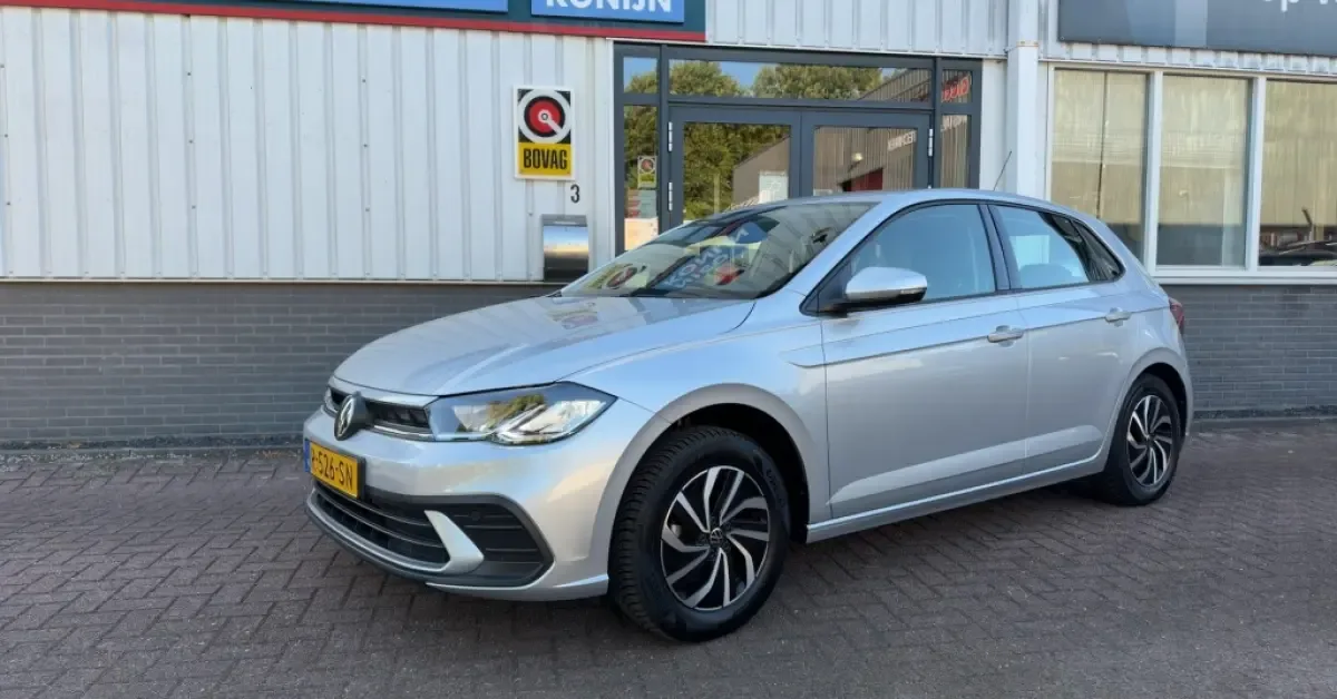 Volkswagen Polo (2022) — foto 1