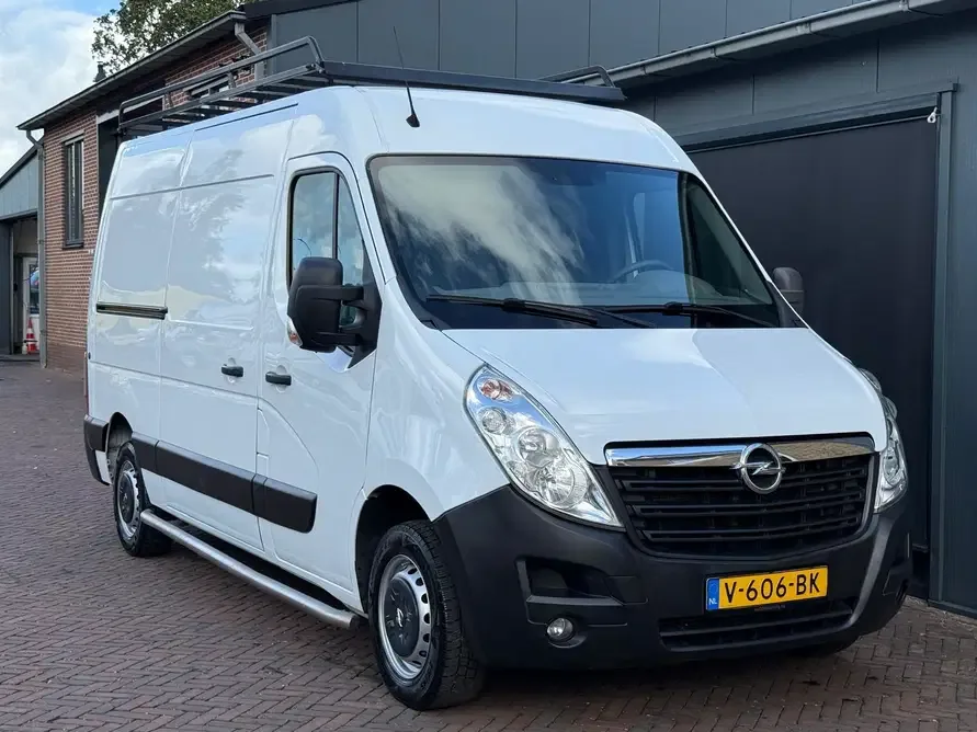 Opel Movano (2016) — foto 1