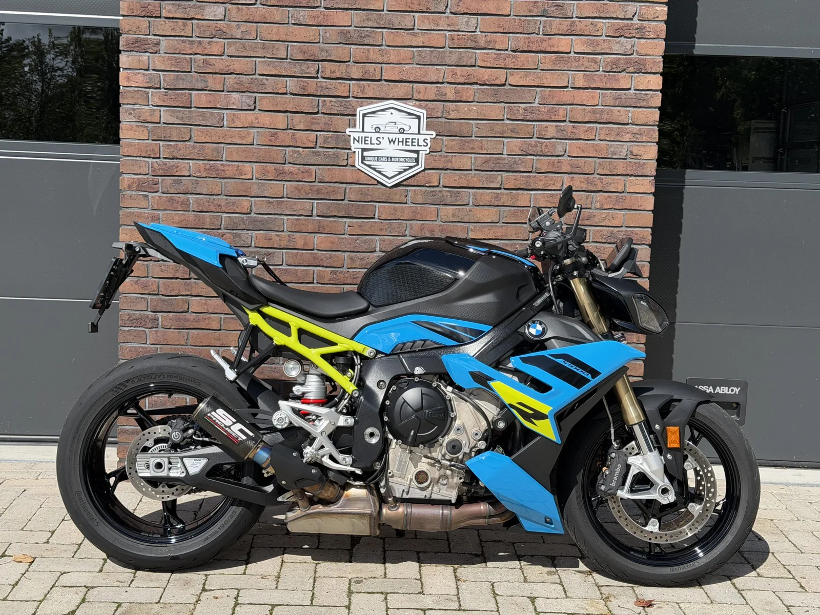BMW S 1000 R (2025) — foto 1
