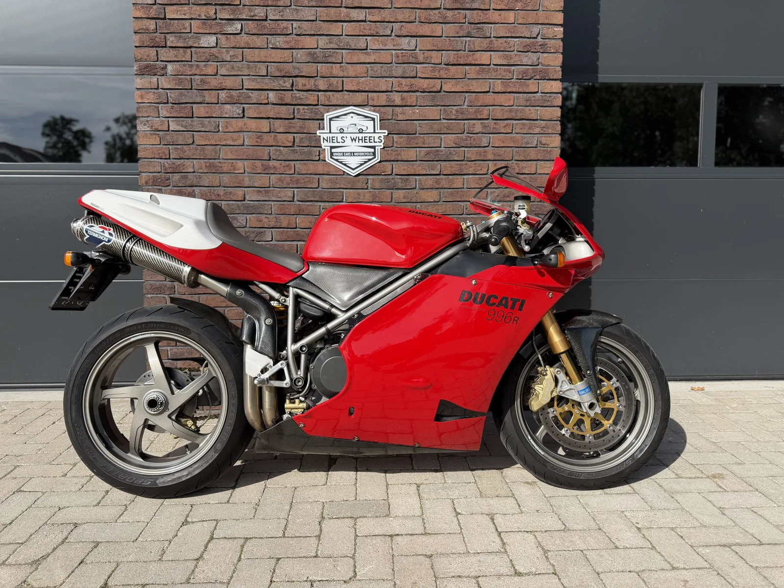 Ducati 996 (2015) — foto 1