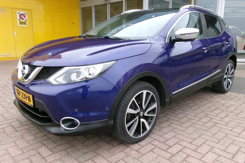 Nissan Qashqai (2015)
