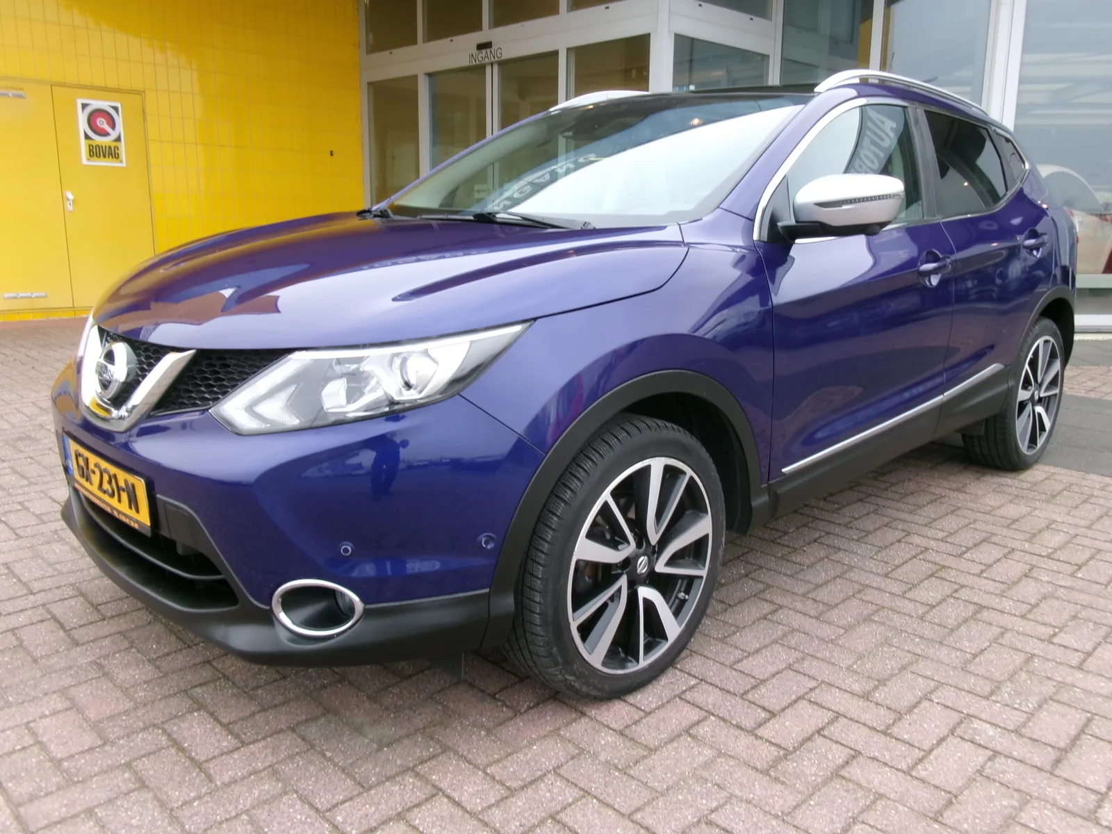 Nissan Qashqai (2015) — foto 1