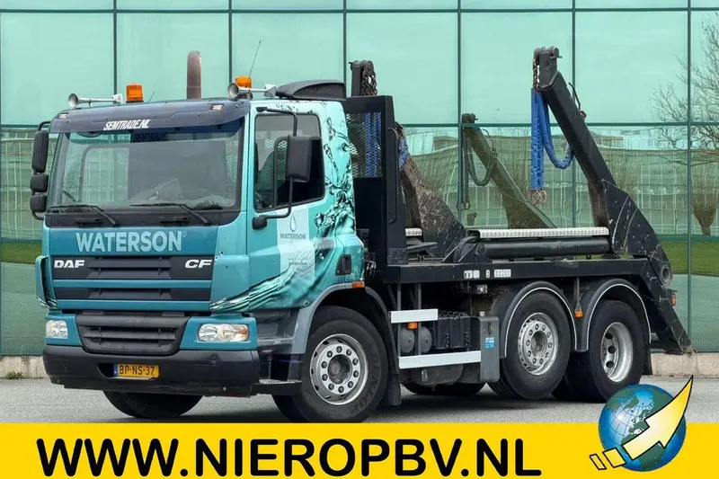 DAF AG75PC CF Portaal Systeem Handgeschakeld (2004)