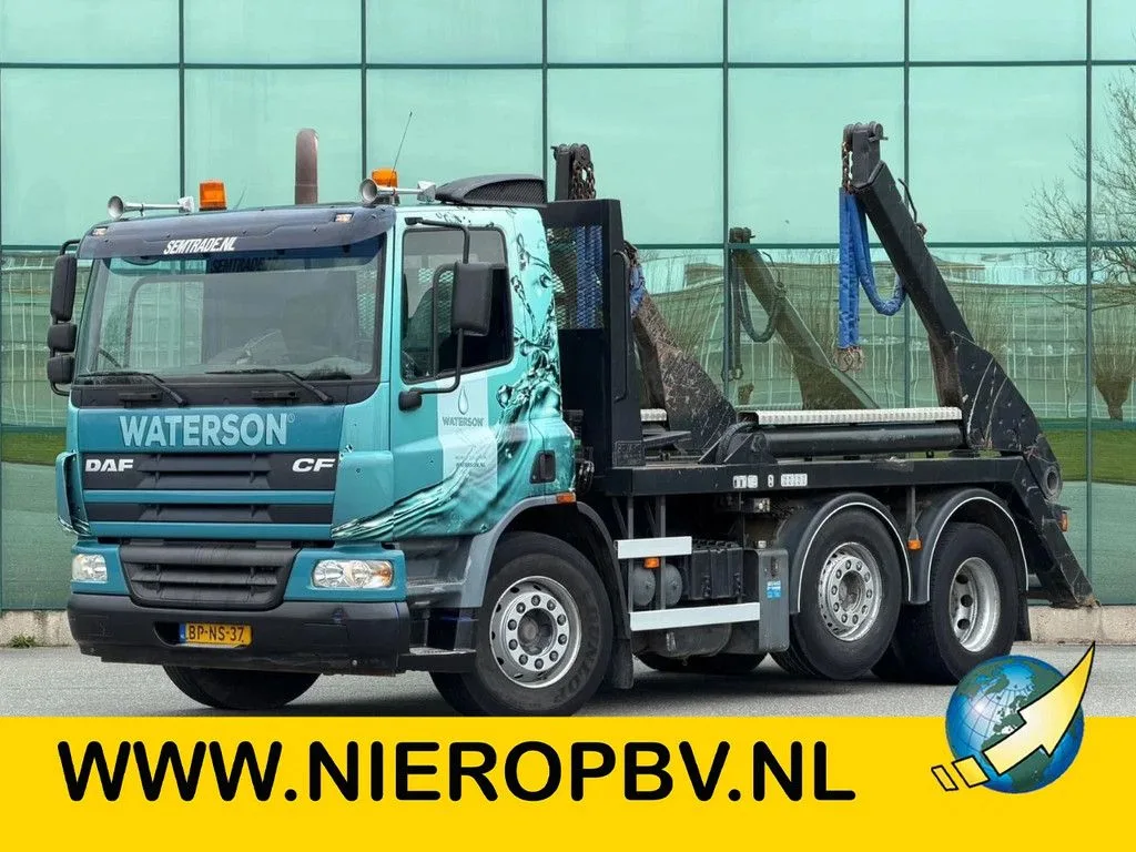 DAF AG75PC CF Portaal Systeem Handgeschakeld (2004) — foto 1