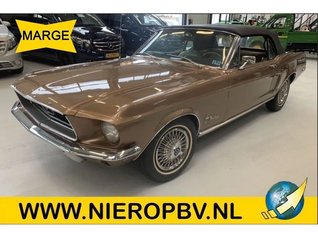 Ford Mustang (1968) — foto 1