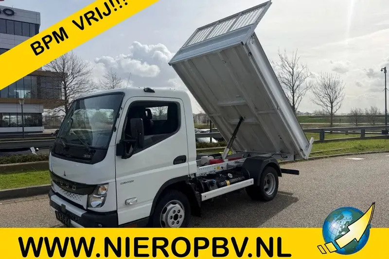 FUSO Canter 3C15 Kipper Airco Trekhaak (2022)