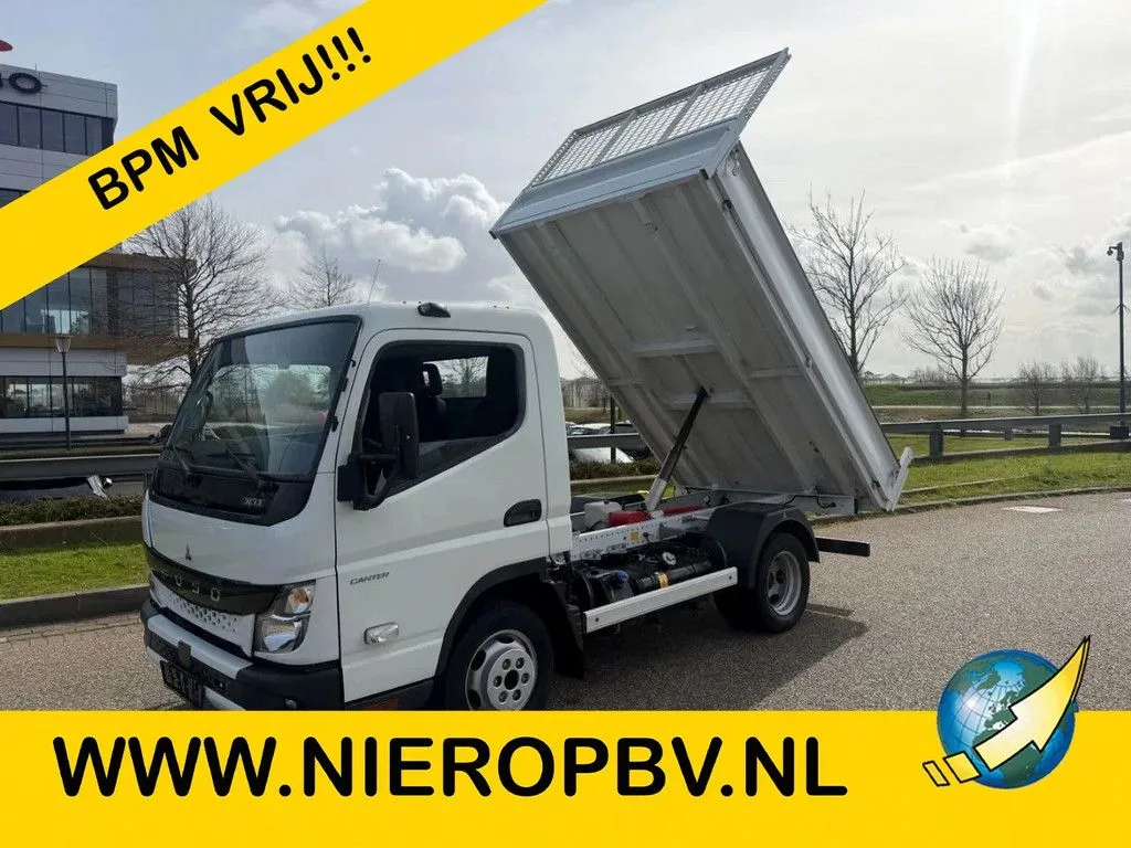 FUSO Canter 3C15 Kipper Airco Trekhaak (2022) — foto 1