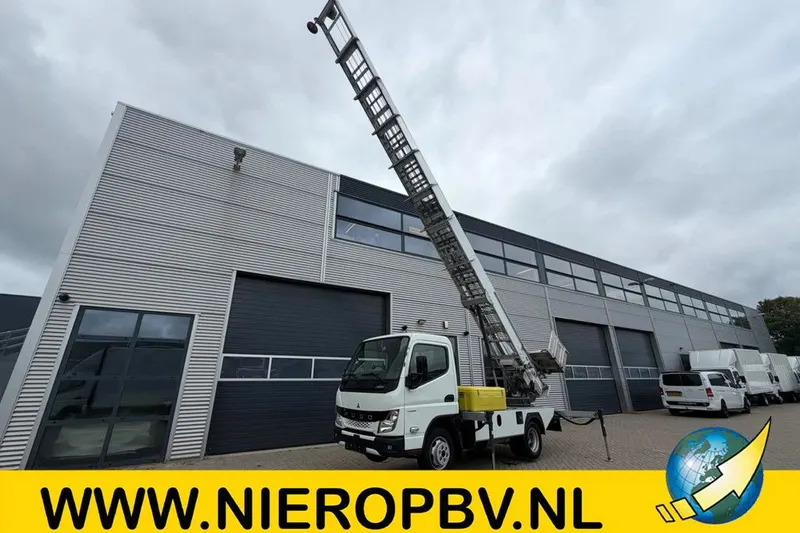 FUSO Canter 3S15 Verhuis/Ladder 30M Böcker Lift (2024)