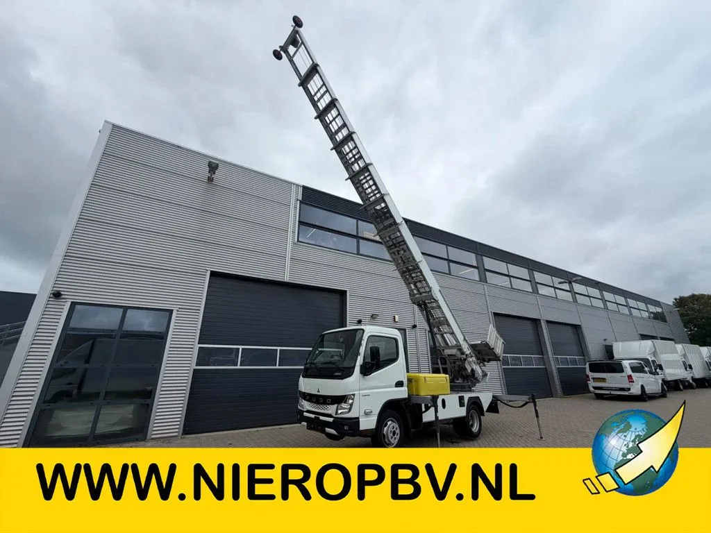 FUSO Canter 3S15 Verhuis/Ladder 30M Böcker Lift EURO 6 3x op voorraadIJ (2024) — foto 1