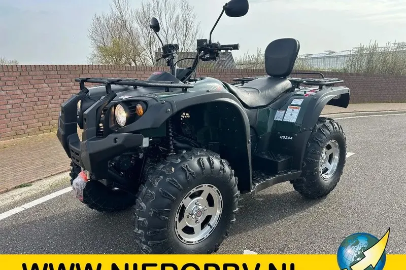 HiSun HS500 ATV-4 Qaud Lier 4X Op Voorraad (2024)