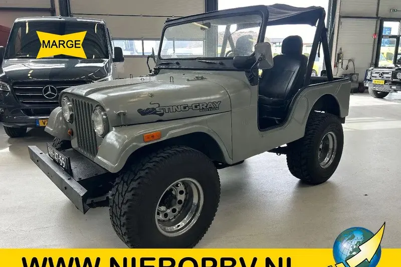 Jeep CJ 5 (1972)