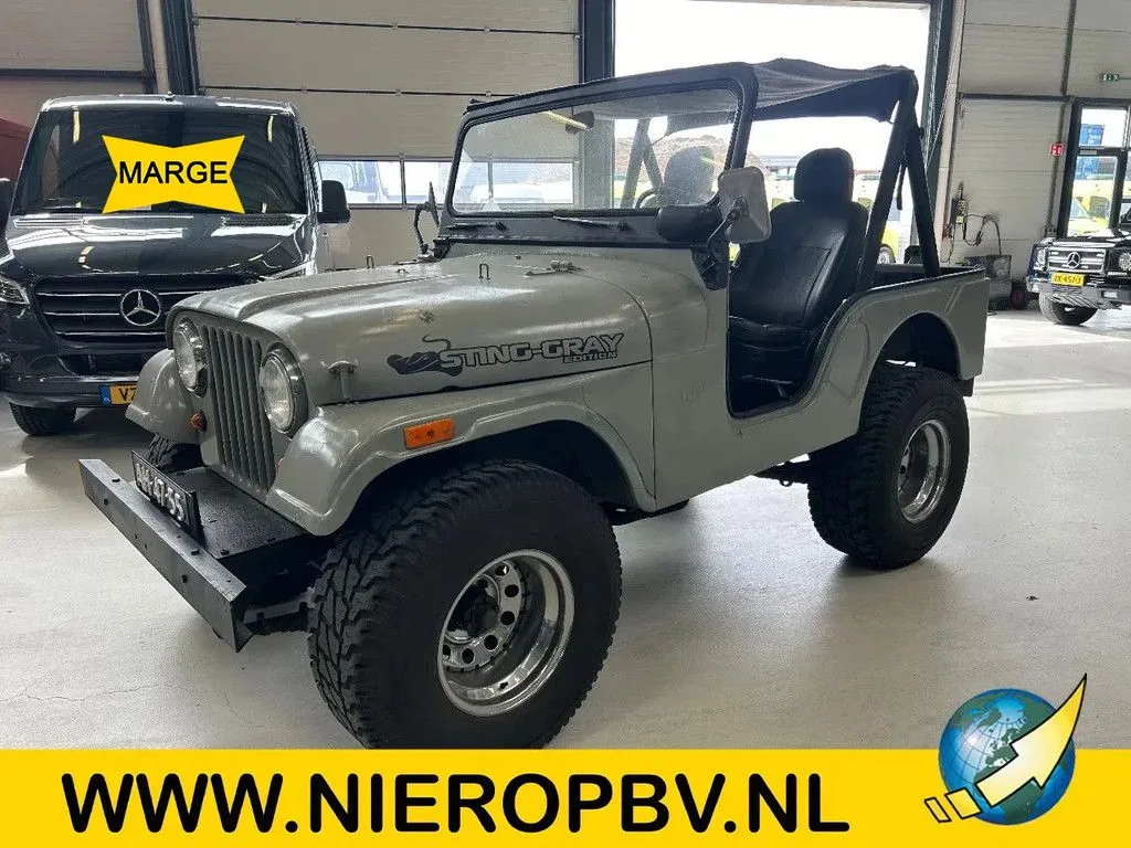 Jeep CJ 5 (1972) — foto 1