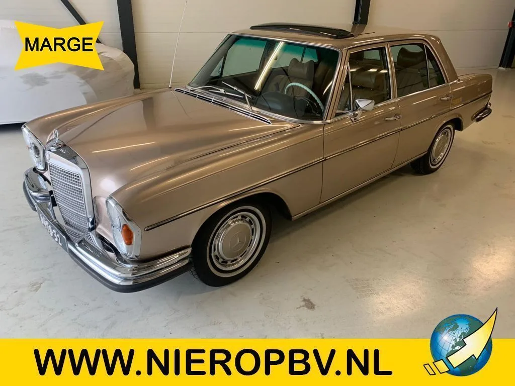 Mercedes-Benz 280 SE AUTOMATIC (1970) — foto 1