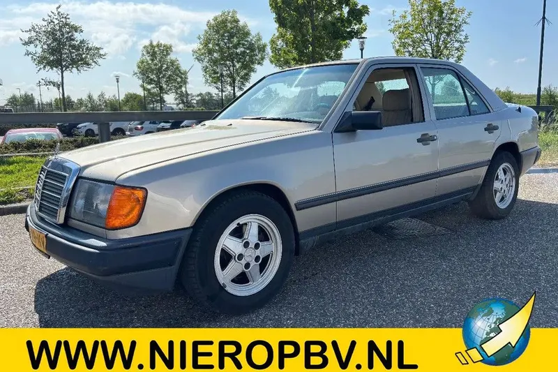 Mercedes-Benz 300D W124 Automaat Airco Trekhaak Cruisecontrol MARGE (1988)