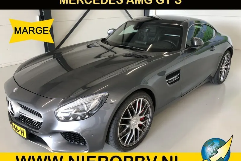 Mercedes-Benz AMG GT (2015)
