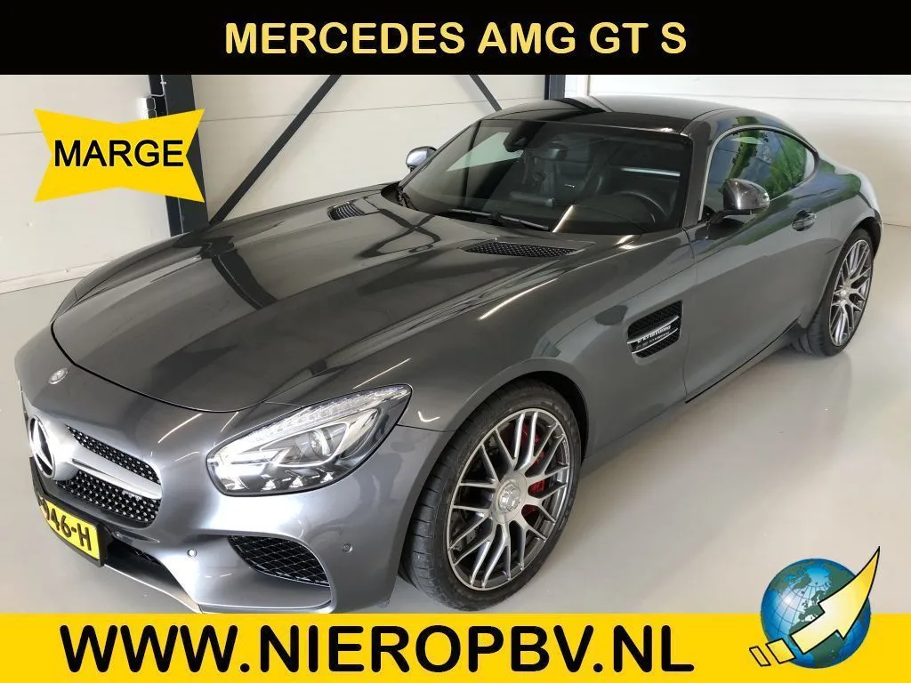 Mercedes-Benz AMG GT (2015) — foto 1
