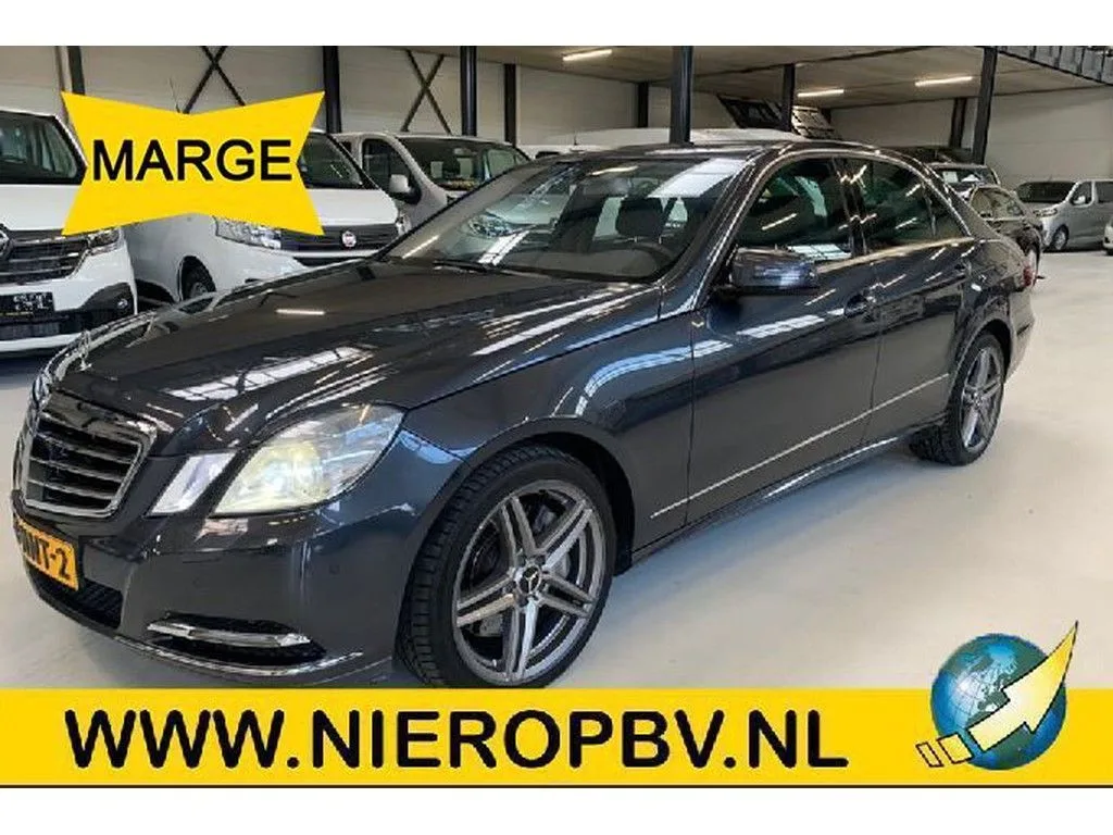 Mercedes-Benz E500 Airco automaat Navi (2010) — foto 1