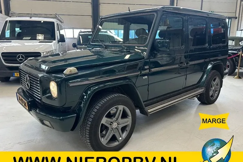 Mercedes-Benz G-Klasse (2001)