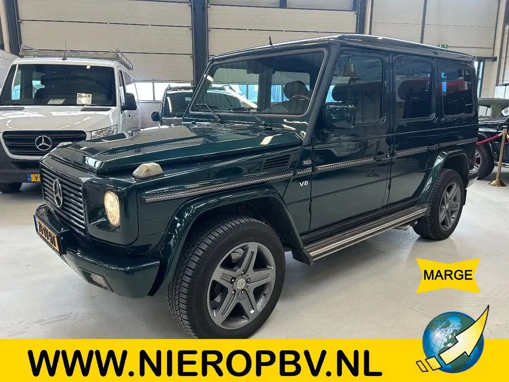 Mercedes-Benz G-Klasse (2001) — foto 1