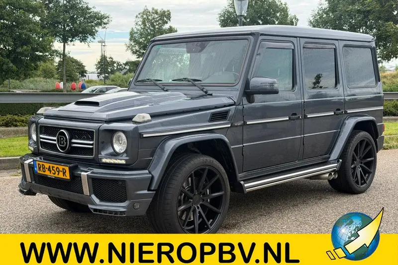 Mercedes-Benz G-Klasse (2012)