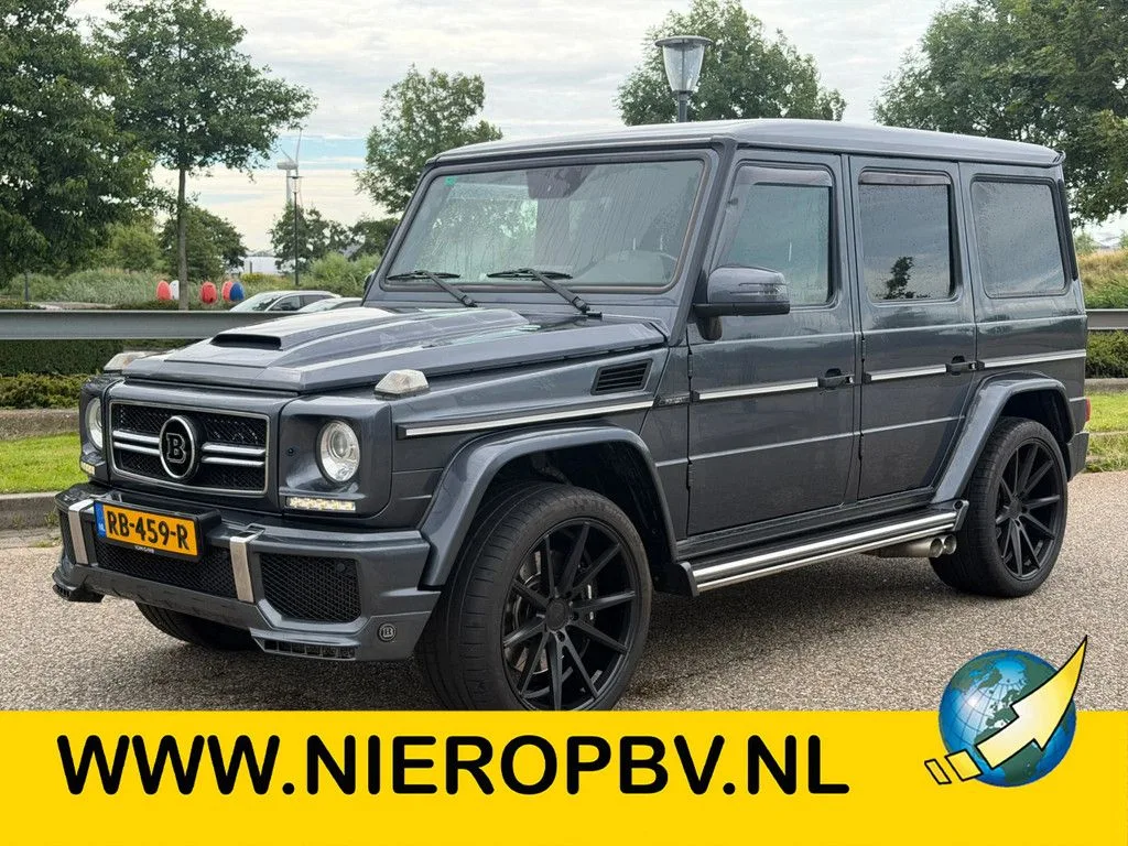 Mercedes-Benz G-Klasse (2012) — foto 1
