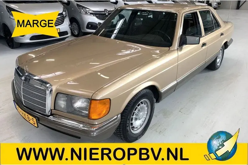 Mercedes-Benz S280 6cil (1983)