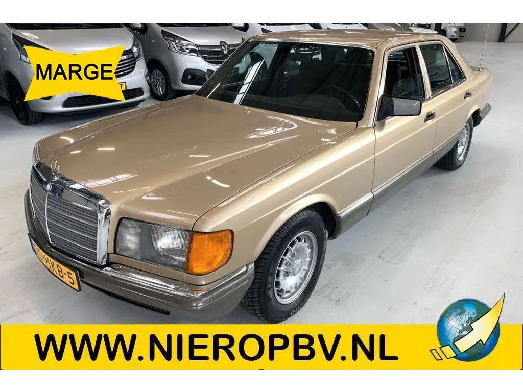 Mercedes-Benz S-Klasse (1983) — foto 1