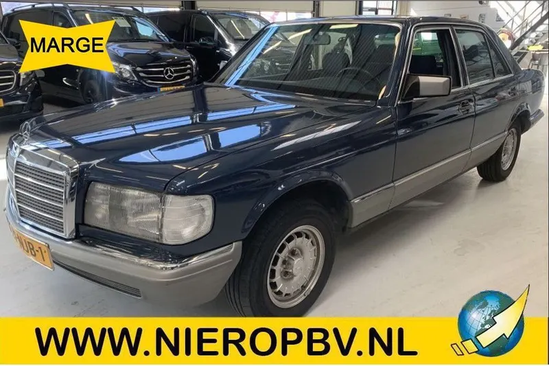 Mercedes-Benz S280 Airco Automaat (1983)