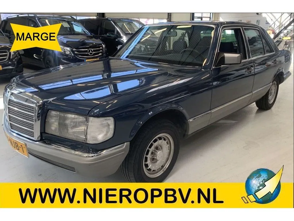 Mercedes-Benz S280 Airco Automaat (1983) — foto 1